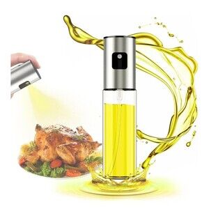 Premium Olive Oil Sprayer for Cooking, 1 Pack Food-Grade Olive Oil Spray…